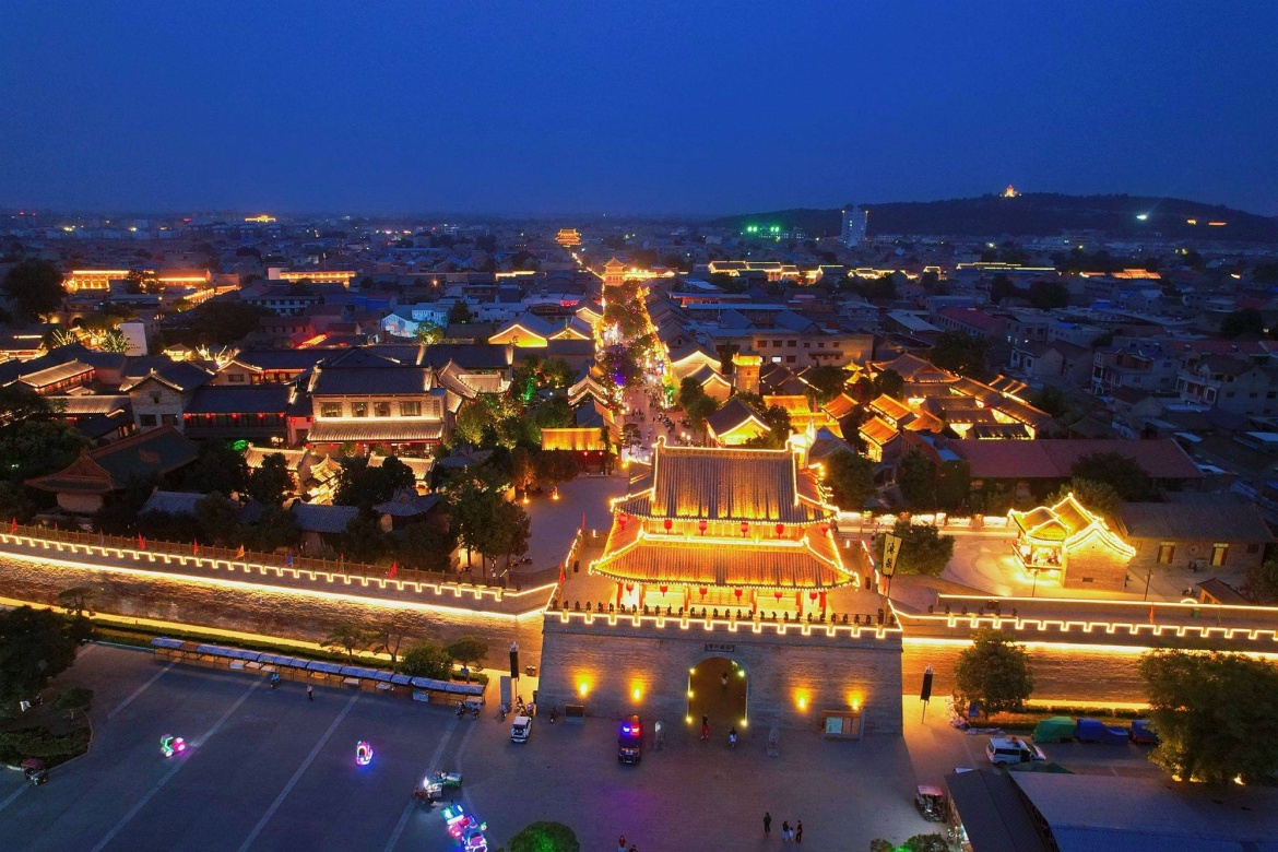Xun County Ancient City